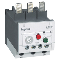 Thermische relais RTX³65-12-18A voor CTX³65-1NO+1NG-kooiklemmen