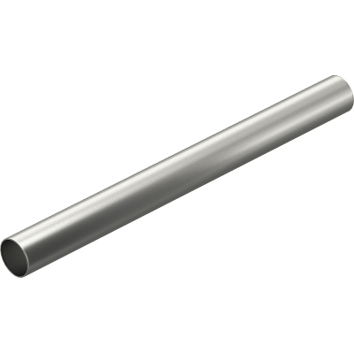 Buis tal M25 INOX  V2A