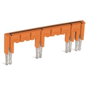 Brug; geïsoleerd; oranje