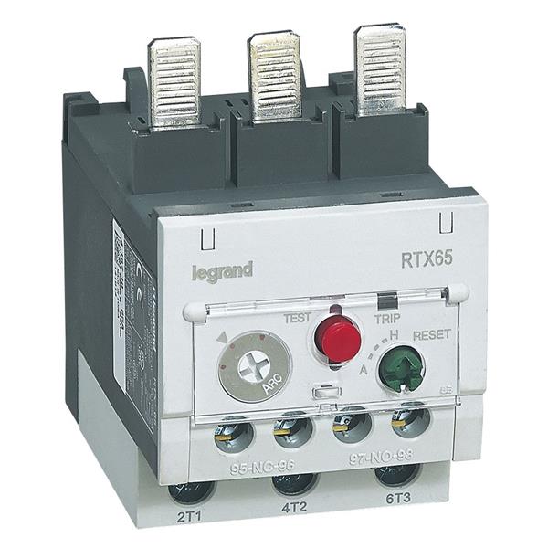 Thermische relais RTX³65-28-40A voor CTX³65-1NO+1NG-kooiklemmen