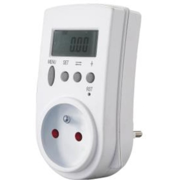 Digitale energie meter 2P + A 16A 3680W