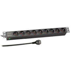 Power bloc Pulti 19" 9x220V black