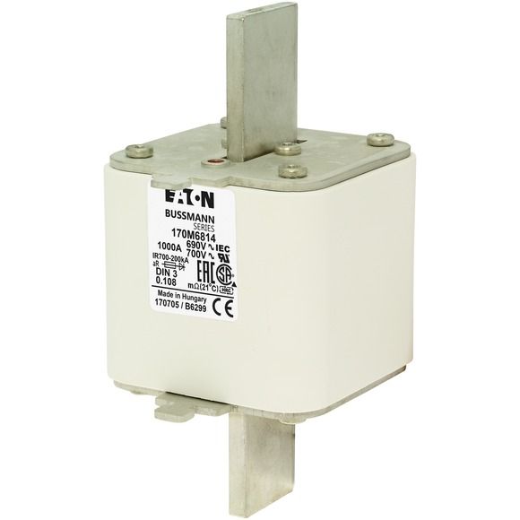 FUSE 1250A 660V 3PKN/55 AR