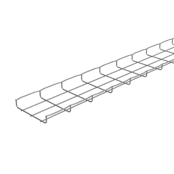 Draadgoot CF30 L3000 B150 H30 Zink Aluminium (ZnAl).