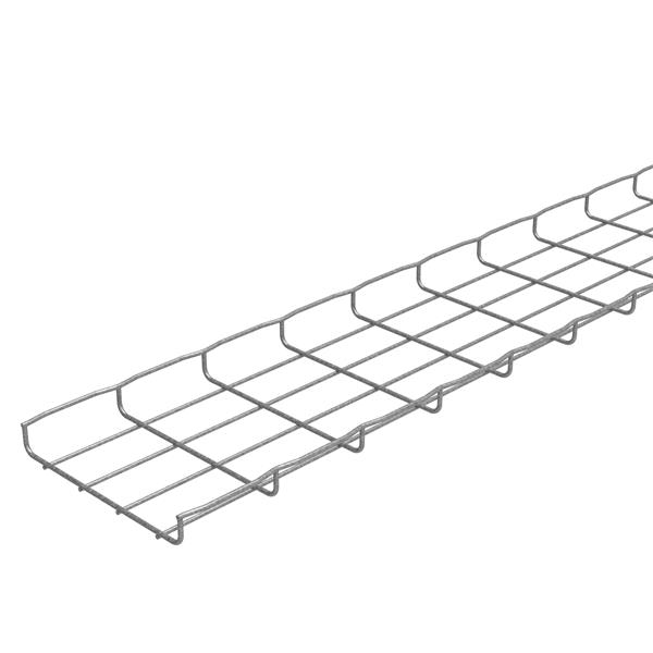 Draadgoot CF30 L3000 B200 H30 Zink Aluminium (ZnAl).