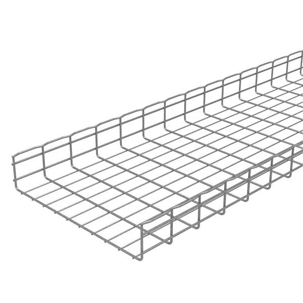 Draadgoot CF105 L3000 B500 H105 Zink Aluminium (ZnAl).