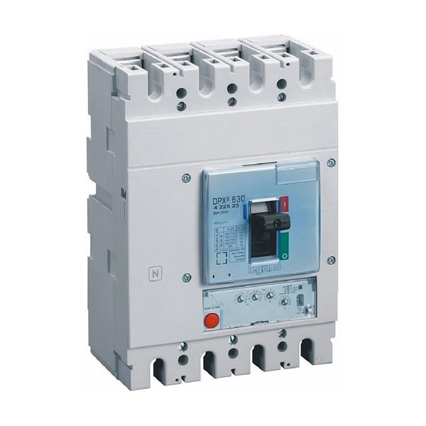 DPX³630 elektronische automaat S1 4P 250A 70kA 400V