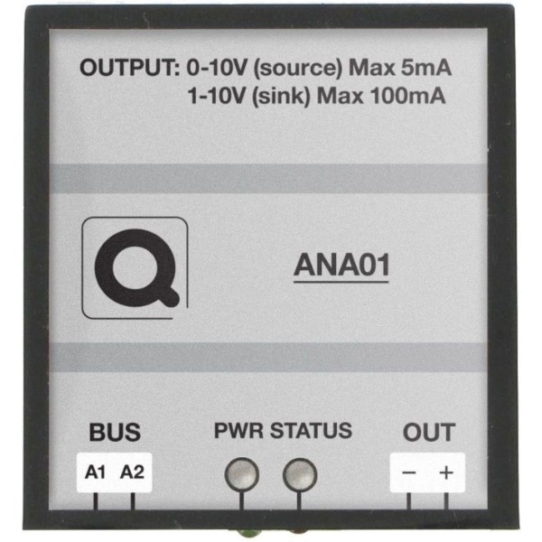 Analoge dimmermodule (1x 0/1-10V)