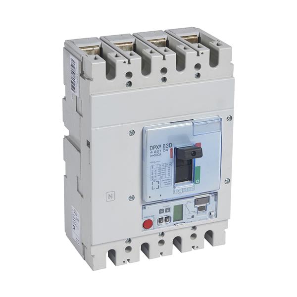 DPX³630 Elektronische automaat S2+meten 4P 500A 36kA 400V