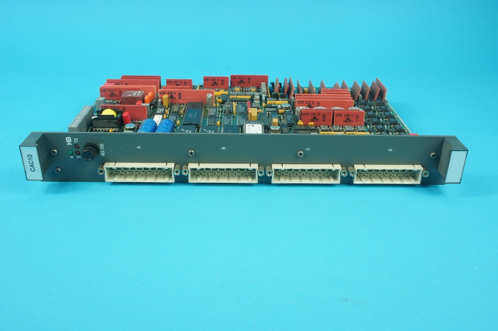 ABB P73111-4-0788711 Hartmann & Braun CAC 10 Analog Control Module