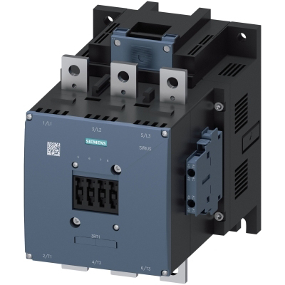 CONTACTOR, 250KW/400V/AC-3 AC(40-60HZ)/DC OPERATION UC 200-220V AUXILIARY CONTAC