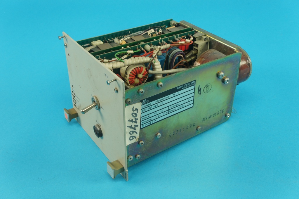 ABB Hartmann & Braun 0776169K PE01 66072-2-0002 0479995E 0479994R1D motor module 220 VAC 50 Hz