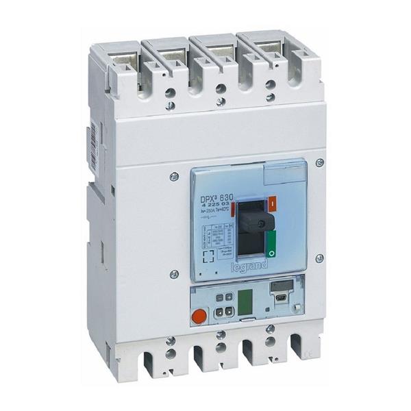 DPX³630 elektronische automaat S1 4P 250A 36kA 400V