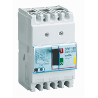 DPX³160 automaat met 3P 63A 16kA - 400V