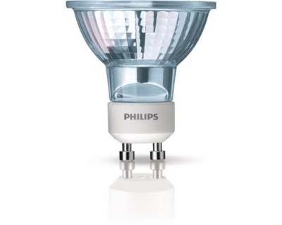 Philips halogeenlamp reflector 35W 230V GU10 40° 2800K 185lm Twistline Alu dimbaar warmwit