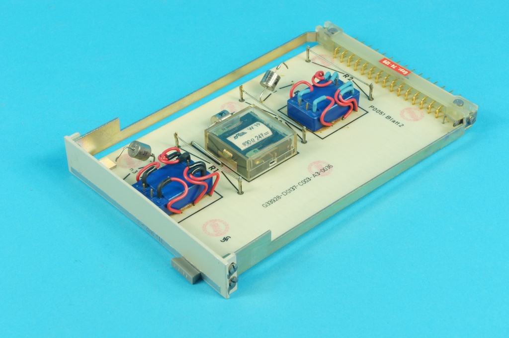 Auxiliary relay module AS IS