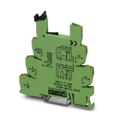 6,2mm PLC-basisklem met push-in-aansluiting PLC-BPT-120UC/21, 120 V AC (zonder relais- of optorel