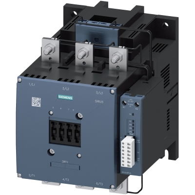 CONTACTOR, 250KW/400V/AC-3 AC(40-60HZ)/DC OPERATION UC 200-277V AUXILIARY CONTAC