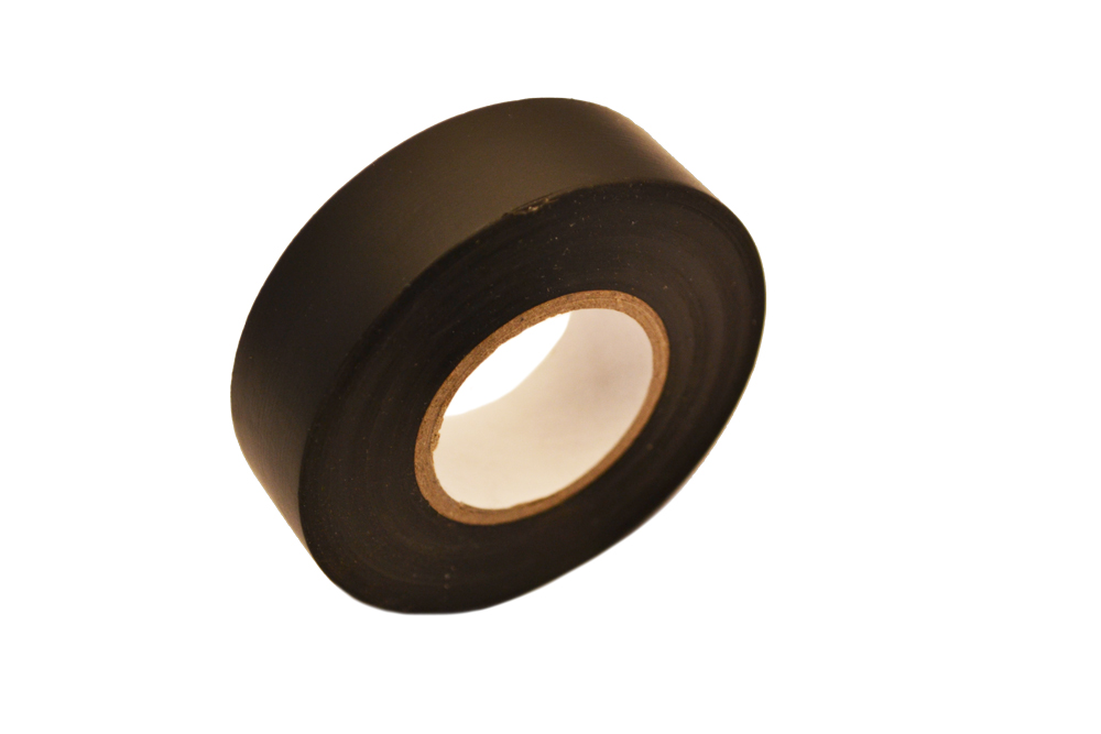 Isolatietape  0.15 mm x 19 mm x 20 m  ,Black