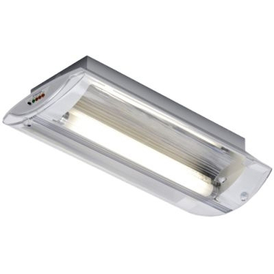 Van Lien HOR/B/1 1950894111/3 N-permanent emergency lighting 230 VAC 1x8W 4000K 120 lm IP40 white, surface-mounted, 364 mm x 167 mm x 82 mm (no replacement of the battery if damaged)