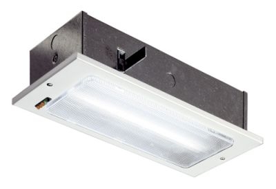 Van Lien FM-1/ZT/LB400 2280894122/13 N-permanent emergency lighting 230 VAC 1x8W 4000K 200 lm IP20 white, surface-mounted, including automatic self test LB400, 361 mm x 168 mm x 82 mm (no replacement of the battery if damaged)