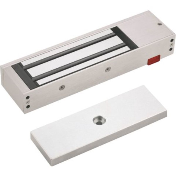 Magneetslot 12/24VDC, relais/LED monitor