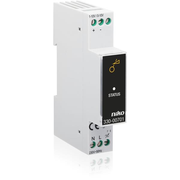 Universele modulaire dimmer CAB-ontstoring 5 - 350 W analoog