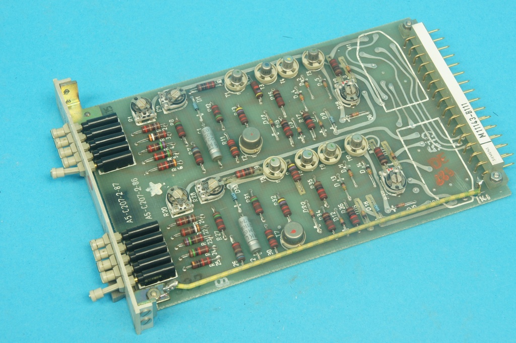 Siemens 7TJ1111-1/DD M11143-B111 A5-C207-2-87 A5-C207-2-86 A5-C207-3-85 module with 2 current sensors setting range 0.5-2 A/0.5-2 A