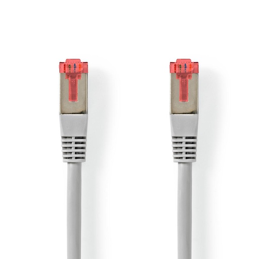 [CCGT85200GY05] Cat 6 UTP-Netwerkkabel | RJ45 (8P8C) male - RJ45 (8P8C) male | 0,5 m | Grijs