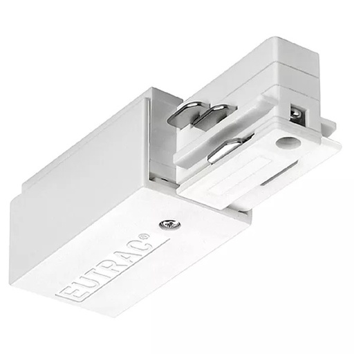 [555112011] Eutrac 555 1 1201 1 eindvoeding 3f opbouw aarde rechts wit (oude kleur t/m 31-12-2017)