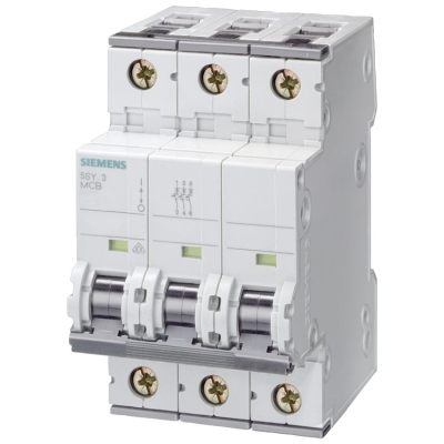 [5SY83088] AUTOMAAT 400V 40KA EN60947-2,3P,D,8A