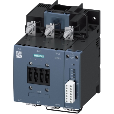 [3RT10566PP35] CONTACTOR, 90KW/400V/AC-3, AC(40-60HZ)/DC OPERATION UC 200-277V AUXIL. CONTACTS