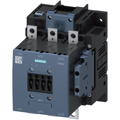 [3RT10566NB36] CONTACTOR, 90KW/400V/AC-3, AC(40-60HZ)/DC OPERATION UC 21-27.3V AUXIL. CONTACTS