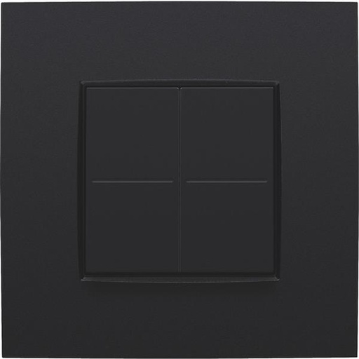 [130-91004] Dimmer voor Hue systeem, Intense matt black