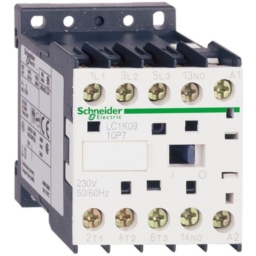 [LC1K0601P7] contactor TeSys LC1-K - 3P - AC-3 440 V 6 A - spoel 230 V AC