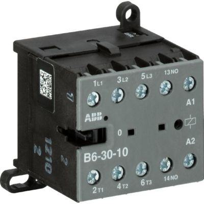 [GJL1211001R8105] Mini contactor B6 serie 3P, 1NO, 380-415V