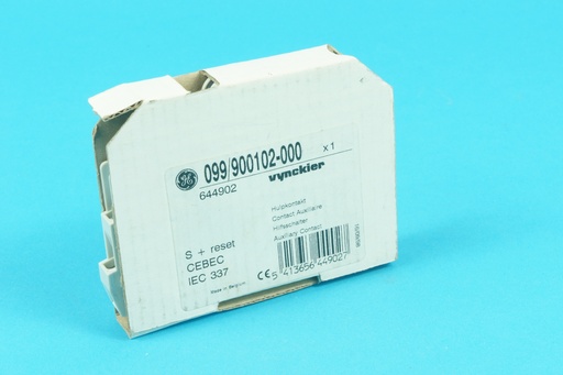 [644902] Auxiliary switch 099/900102-000