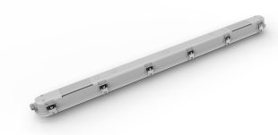 [Beam0450] Spatwaterdicht armatuur IP 65 met doorvoerbekabeling 1,50m 36W 4000K 4000Lm