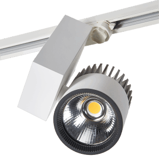 [BEAM0597B.3213] Trackspot Ø106mm 20W 930 1680Lm 60° niet dimbaar CRI 90 ZWART