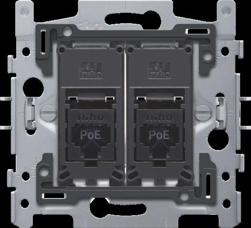 [170-66172] 2 RJ45-AANSLUITINGEN UTP