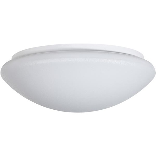 [RKL2HFBW125] Universeel plafond -of wandarmatuur met plexi afde