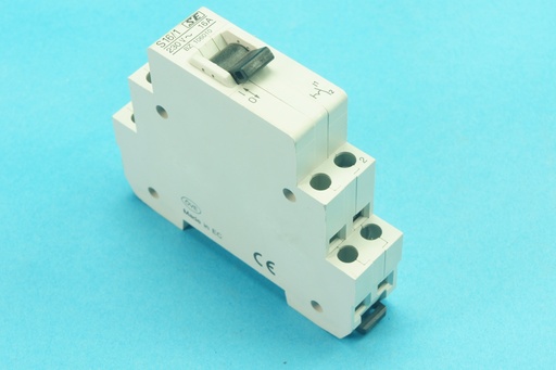 [BZ106010-C] Schrack BZ106010 S16/1 modular switch 1 pole 230 VAC 16A 1 module