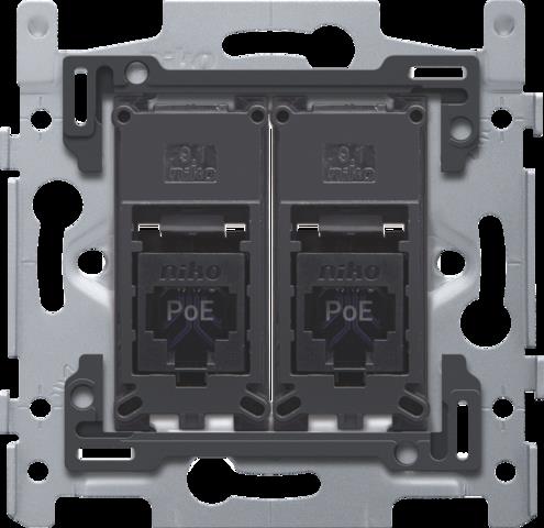 [170-66272] 2 RJ45-AANSLUITINGEN UTP