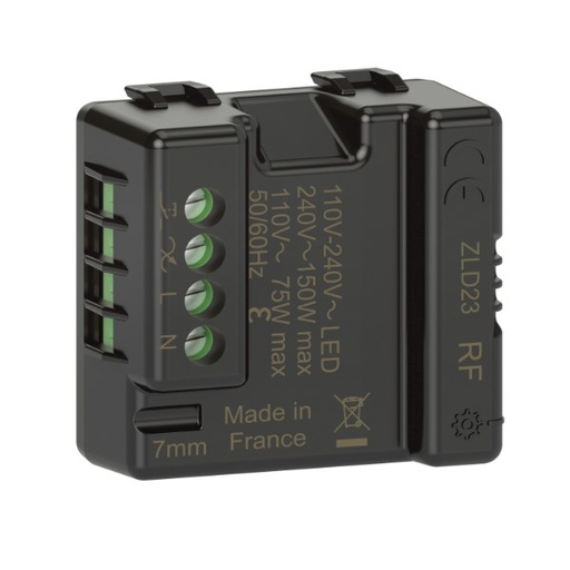 [064899] WN - 3-draads dimmer micromodule 150W