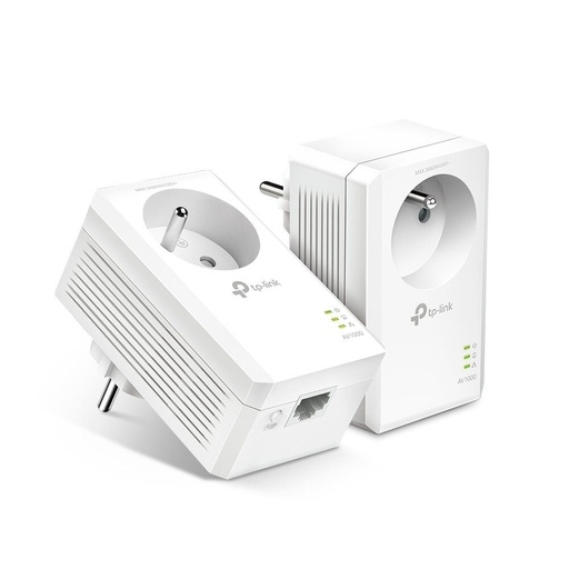 [TL-PA7017PKIT] TP-Link AV1000 gigabit powerline with AC passthrough kit