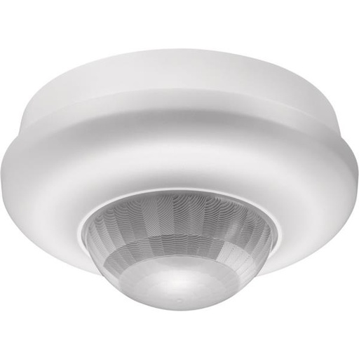 [350-41751] Melder 360° met 3 zone DALI-daglichtsturing, 24 m, master/standalone, opbouw wit