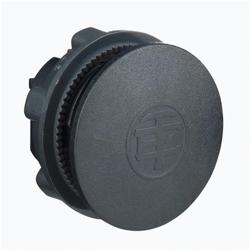 [ZB5SZ3] Blindstop rond voor element Ø22mm - zwart