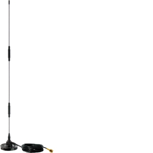 [FA200] Hoogvermogen antenne, magnetische voet en 2m kabel