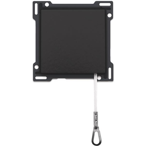 [200-63606] Afwerkingsset voor trekschakelaar, Bakelite® piano black coated