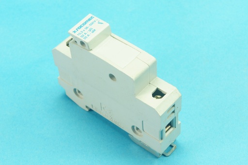 [SFH1P10.3X38-C] Socomec fuse holder 1 pole 10.3 x 38 mm 500 VAC (32A - gG/25A - aM) (excluding fuses)